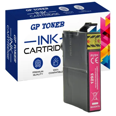 Obrázok produktu pre Atrament kompatibilný pre Epson T1291-T1294 WF-3520DWF Stylus SX230 SX235W SX420W purpurová