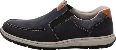 Image de Rieker Heren instapschoenen  Sportief - Blauw - Maat 45