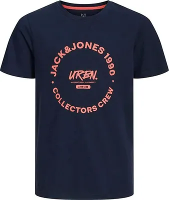 Produktbild von Jack & Jones Simon Kurzarm-t-shirt Blau 12 Years Jungen Blau 12 Years