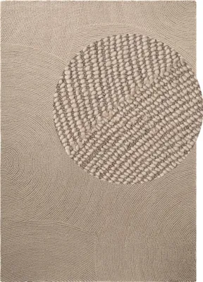 Immagine prodotto di Hanse Home Calmio Tappeto in lana Calmio Beige chiaro