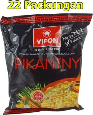 Produktbild von Vifon Instant-Hühnersuppe Pikant 70 G
