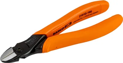 Produktbild von Bahco Seitenschneider mit 1-Komponenten-Griff, brüniert 160 mm