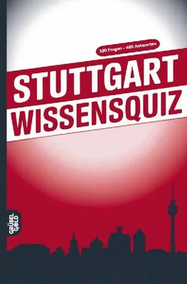 Produktbild von Stuttgart Wissensquiz