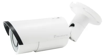 Obrázek produktu pro LevelOne FCS-5060, Bezpečnostní IP kamera, Vnitřní a venkovní, Kabel, CE,FCC, Strop/zeď, Bílá