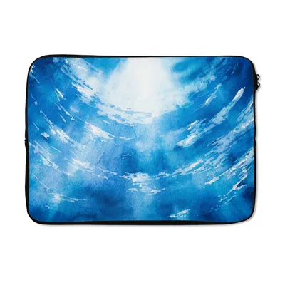 Produktbild von MuchoWow® Laptop Hülle 13 Zoll Wasser - Meer - Sonne Laptoptasche - Laptophülle - Sleeve - Rundumschutz