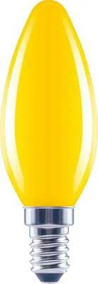 Obrázek produktu pro LED žárovka FLAIR C35 E14 / 2 W žlutá