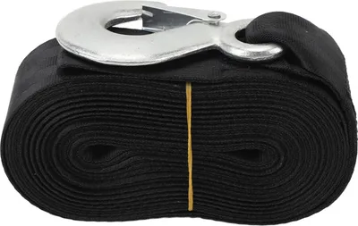Image de Sangle d'winch haute performance avec crochet 3500lb bateau de charge -remorque -câble de remorquage pour voiture remorqueur SUV Jetski