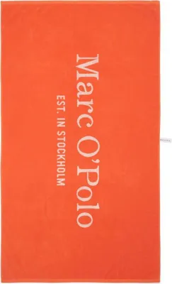 Produktbild von Marc O' Polo  Statement bath towel Farbe Dark Navy Größe 100x180