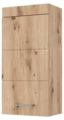 Produktbild von Badschrank Vicco Luna Eiche Wotan 37 x 77 cm, Model 36758