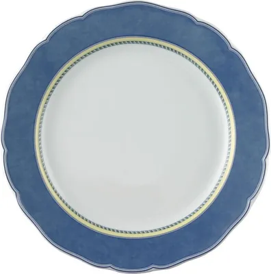 Produktbild von Hutschenreuther Maria Theresia Speiseteller mit Fahne, Medley Mantova, Porzellan, 27 cm, 10027