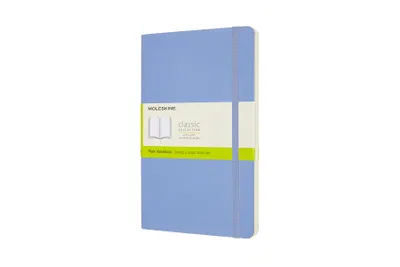 Produktbild von Moleskine Notizbuch Classic Collection flexibler Einband ca. DIN A5 blanko hortensienblau - A5