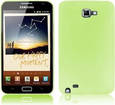 Zdjęcie produktu dla Pokrowiec ochronny Ultra cienki pokrowiec na telefon komórkowy Samsung Galaxy Note GT-N7000