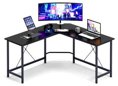 Produktbild von Computertisch L-förmiger Eckschreibtisch für Home Office und Büro 120 x 50 x 76,5 cm