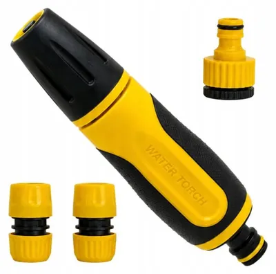 Produktbild von Verk 27749 Gartensprühgerät mit Anschlussset, gelb