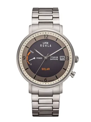 A watch on a white background.