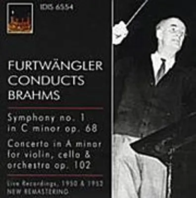 Obrázok produktu pre Furtwängler diriguje Brahmsa