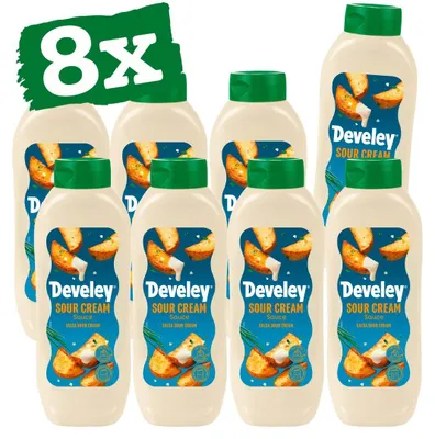 Produktbild von Develey Sour Cream Sauce - 8x 875ml