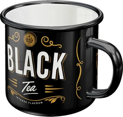 Zdjęcie produktu dla Emaliowany Kubek Black Tea