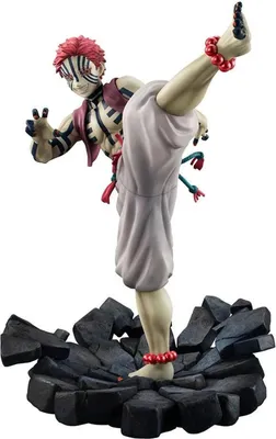 Immagine prodotto di Statua in PVC dell'Ammazzademoni Kimetsu no Yaiba G.E.M. Tre Akaza superiori 19 cm