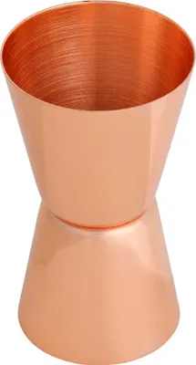 Zdjęcie produktu dla miarka do koktajli ze stali nierdzewnej 30/45 ml z podwójną głowicą Miarka do alkoholu uncja