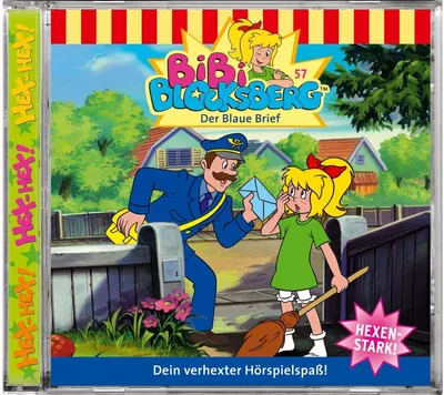 Produktbild von Bibi Blocksberg - Folge 57: Der Blaue Brief