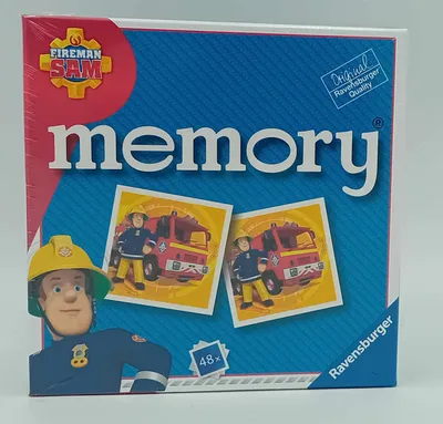 Produktbild von Ravensburger 20531 Feuerwehrmann Sam - Memory