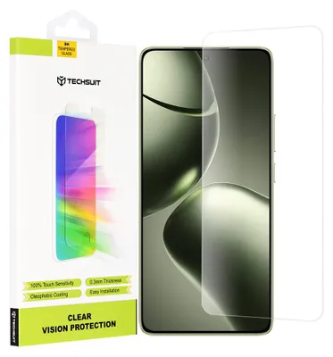 Produktbild von Techsuit Clear Vision Glass Displayschutzfolie für Xiaomi 14T/14T Pro - Transparent