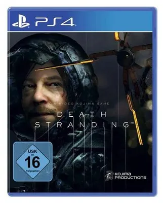 Produktbild von Sony Death Stranding, PS4, PlayStation 4, M (Reif)