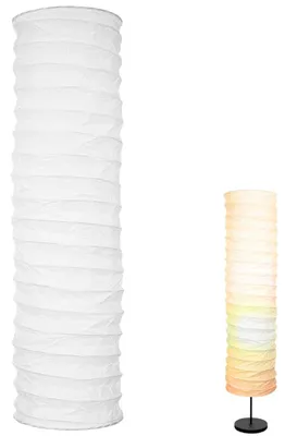 Zdjęcie produktu dla Omgoods - Abażur papierowy do lampy podłogowej w stylu skandynawskim