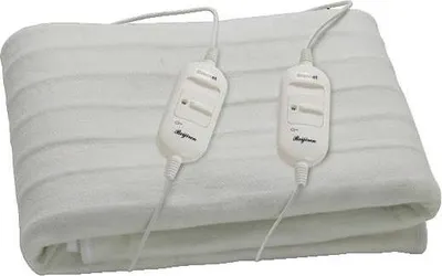 Immagine prodotto di Zephir ZTD202 scaldaletto Coperta elettrica 120 W Bianco Poliestere