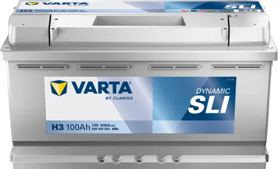 Immagine prodotto di VARTA H3 Silver Dynamic 12V 100Ah 830A batteria auto 600 402 083 incl. 7,50 € di cauzione