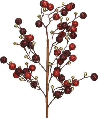 Produktbild von Kaemingk künstlicher  Dekozweig bunt 60 cm