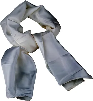 Produktbild von KNORR PRANDELL 212309007 Seidenschal 180 x 45 cm 100 % Seide weiss