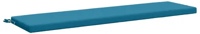 Produktbild von Bankkissen SOEST 100 % Polyester Himmelblau 160 x 40 x 5 cm