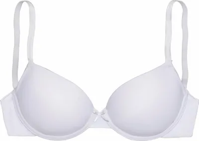 Produktbild von LASCANA Push-up-BH perfect basic weiß Größe 70 Cup B