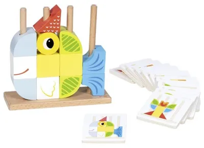 Immagine prodotto di Gioco di chiodini Vario con 12 carte modello