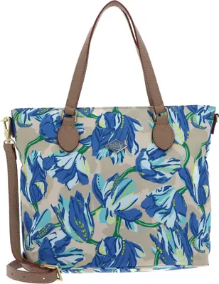 Produktbild von Oilily Handtasche Umhängetasche Hella Handbag Tulipy Creme Brulee beige