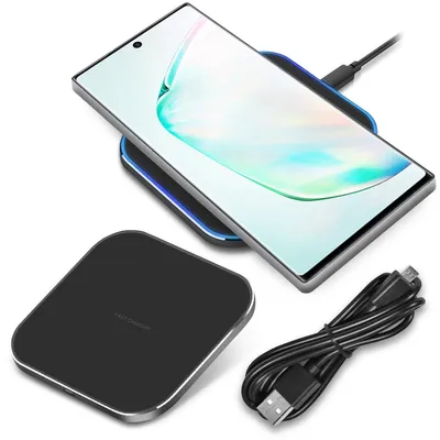 Produktbild von Induktives Schnell Ladegerät für Samsung Galaxy Note 10 / Plus QI Wireless Laden