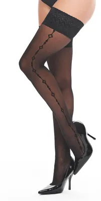 Produktbild von Kotek KO H021 hold ups black 20den S/M