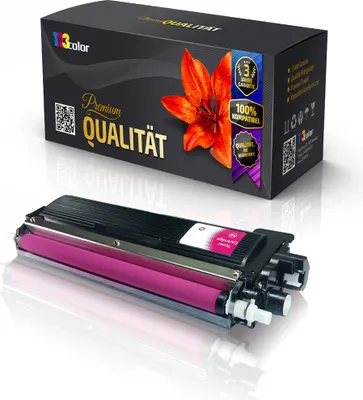 Produktbild von Print-Klex Alternative Tonerkartusche kompatibel mit Bother TN241M HL3150 CDW HL-3150 CDW HL3170 CDW MFC 9130 CW MFC 9140 CDN MFC 9330 CDW MFC 9340 CDW TN-241M Magenta