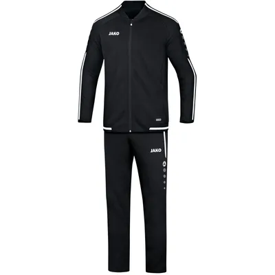 Produktbild von Jako Fußball Präsentationsanzug Striker 2.0 Damen Sportanzug Jacke Hose schwarz weiß Gr 40