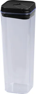 Imagen del producto de Recipiente hermético MagicHome, con junta de silicona, 2100 ml, 106x106x300 mm, apilable