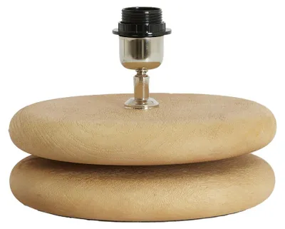 Produktbild von Light & Living - Lampenfuß EBOLI - Braun - 25x25x9 cm