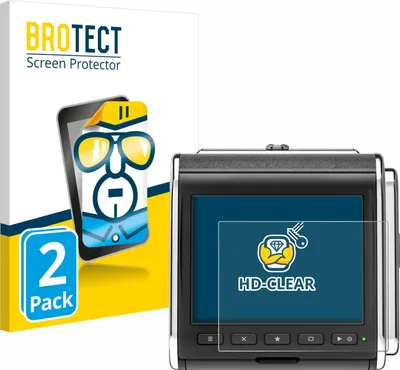 Produktbild von 2x Für Hasselblad CFV II-2 50C 907X Schutzfolie BROTECT Displayschutz Display Schutz Folie Klar Transparent