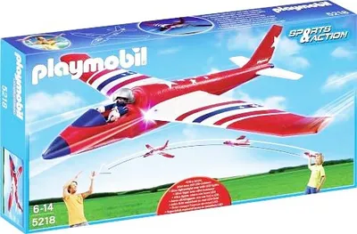 Produktbild von PLAYMOBIL 5218, Sports, 6 Jahr(e), Akkus/Batterien enthalten, Mehrfarbig, Kunststoff