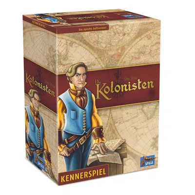Produktbild von Lookout Spiele Die Kolonisten - Brettspiel; 22160087