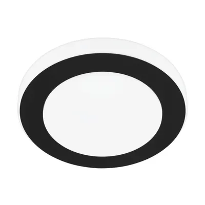 Immagine prodotto di Illuminazione LED per bagno Eglo 33682 CAPRI IP44 11W 950lm 3000K nero