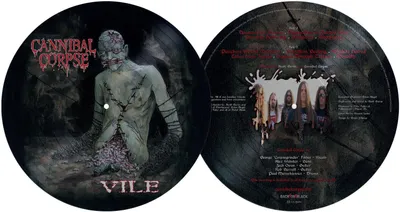 Zdjęcie produktu dla Cannibal Corpse - Vile (Limited Edition) (Picture Disc) (LP)
