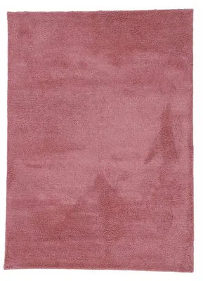 Produktbild von Hochflorteppich Silky Rosa Flauschig weicher Langflor Shaggy Teppich 200x290 cm für Wohnzimmer, Schlafzimmer & Kinderzimmer