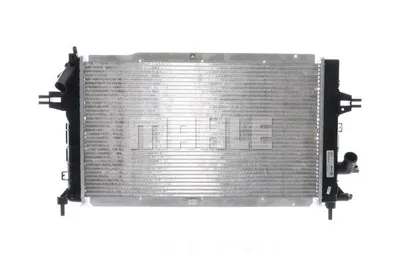 Produktbild von MAHLE CR 1687 000S Kühler Wasserkühler Motorkühler für OPEL ZAFIRA B (A05) Astra H Caravan (A04) Astra H Schrägheck (A04) Astra H GTC (A04)